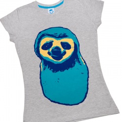 T-shirt Color Sloth